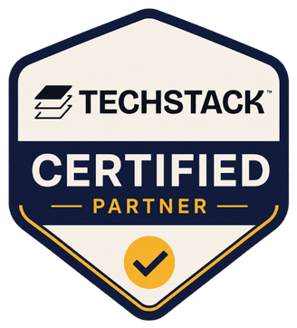 TechStack Certified Partner TechStack Certified Partner badge